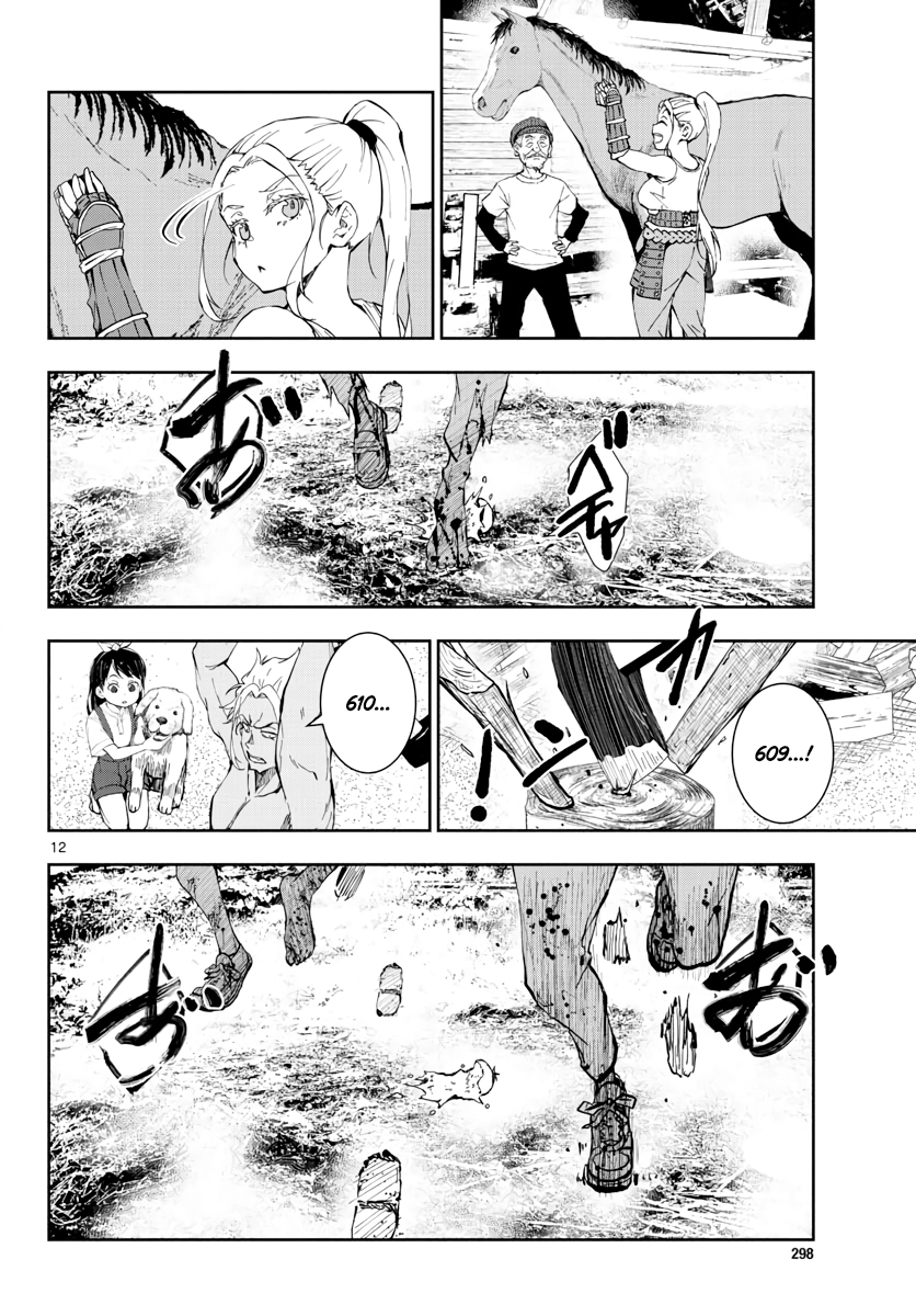 Zombie 100 ~Zombie ni Naru Made ni Shitai 100 no Koto~ Chapter 17 12